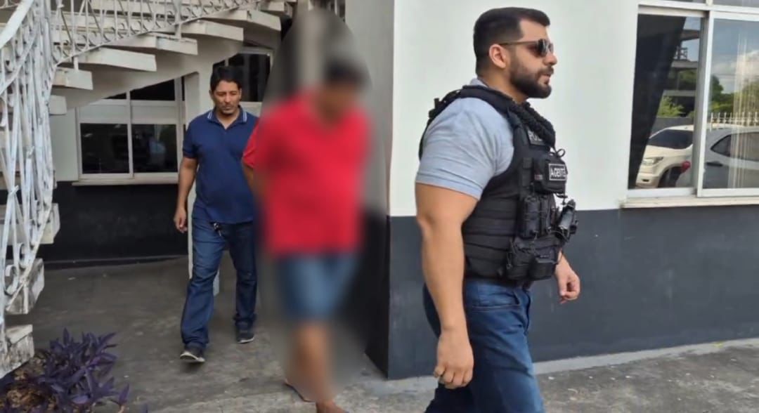 EM MACAPÁ, POLÍCIA CIVIL PRENDE INDIVÍDUO QUE ABUSOU SEXUALMENTE DA NETA DE SUA COMPANHEIRA